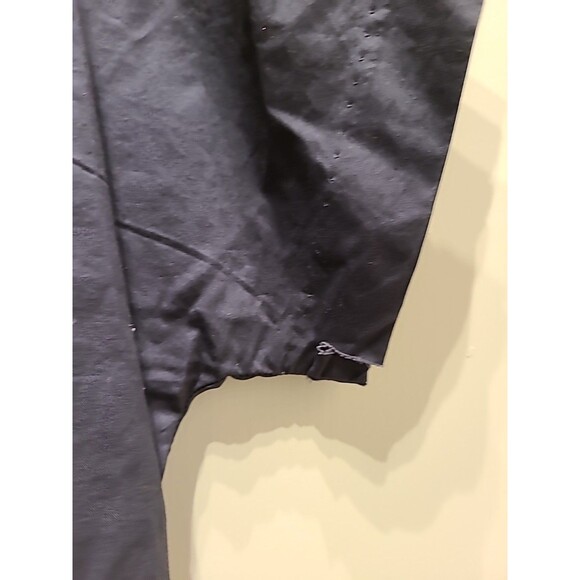 Tex by MaxAzria Gray Blue Button-Up Cotton Blazer Womens M Nwot - Picture 11 of 12